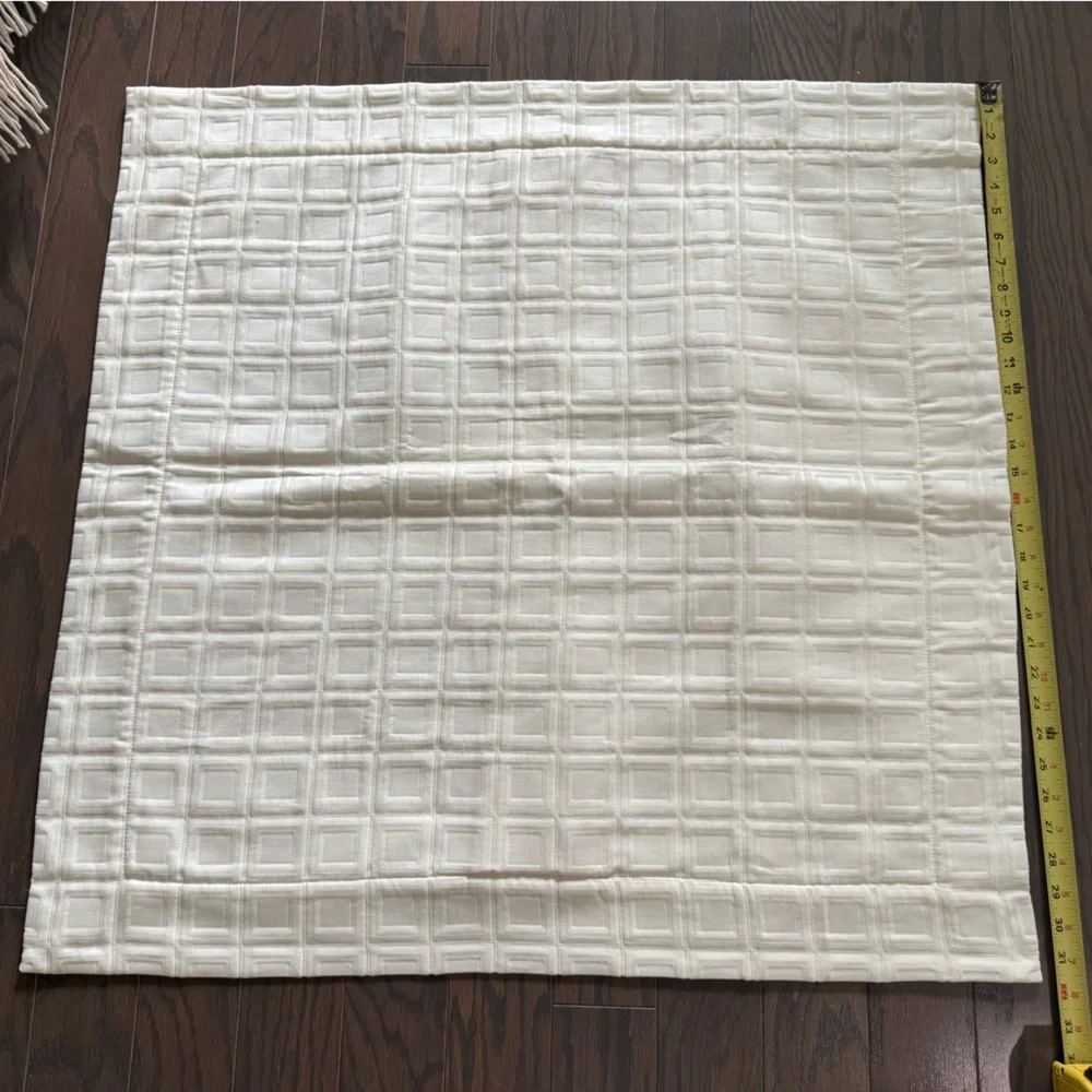Frette Euro Sham IVORY 26x26